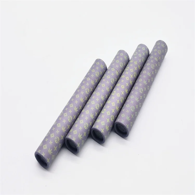 Eco-friendly Popular Custom Printing Paper tube  Packaging Blank Cosmetic Tube Packaging