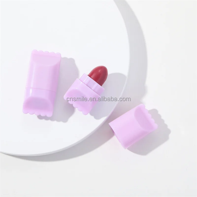 High Quality Vegan High Pigment Mini Candy Lipstick Set Custom Candy Lipstick Private Label Wholesale