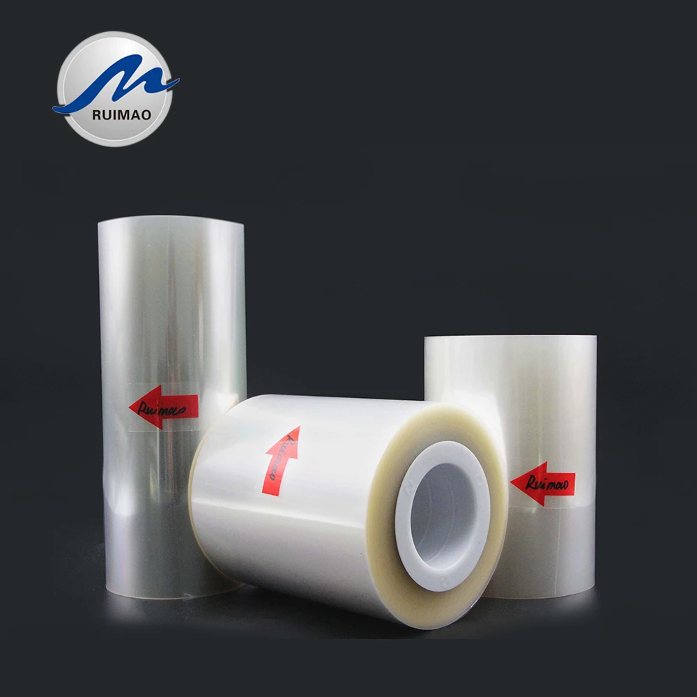 100% Biodegradable Plastic Wrap Polylactic Acid PLA Laminating Micron Packaging Laminate Transparent Roll Sealing Film