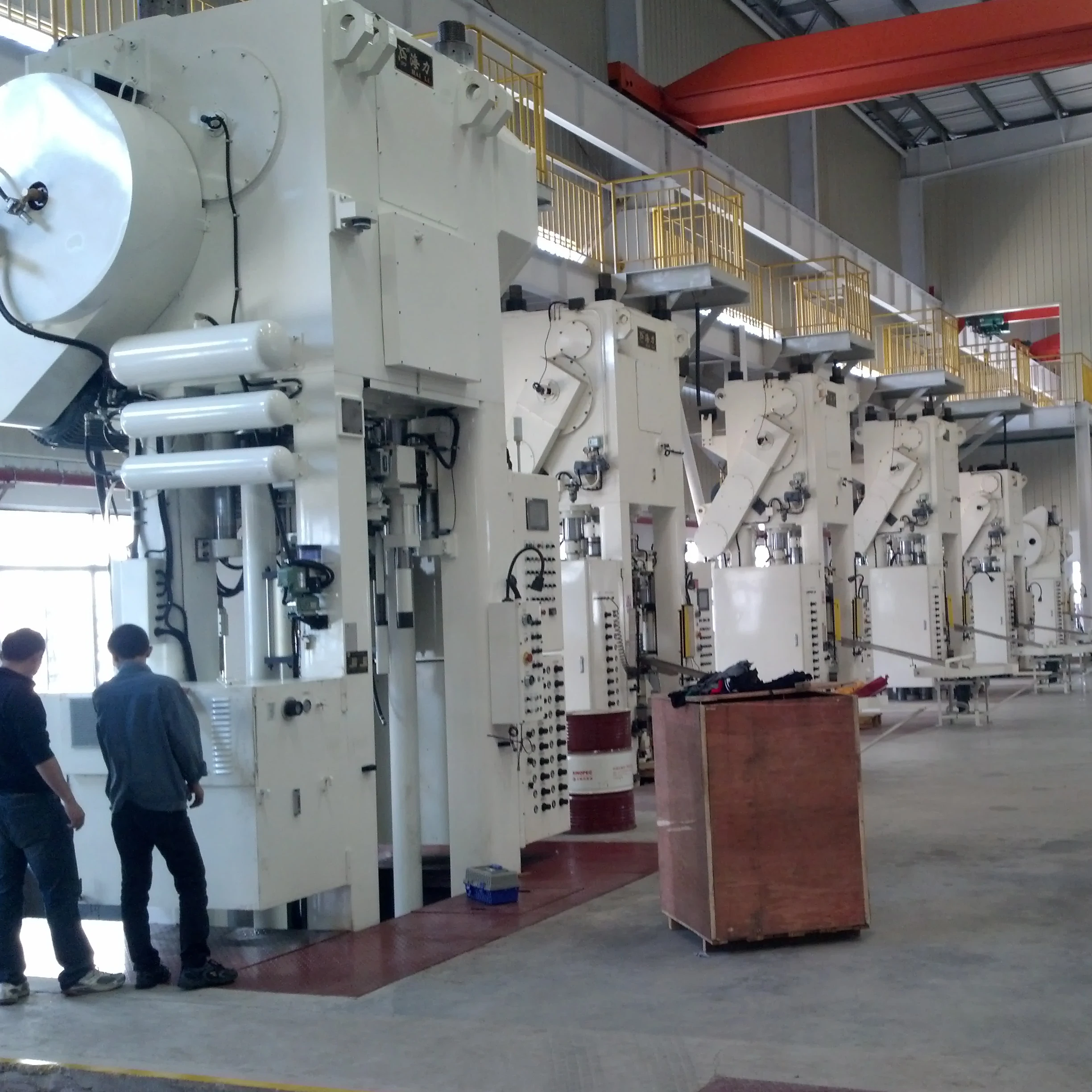 200 ton press machine, HPP-2000P automatic Mechanical powder compacting press machine