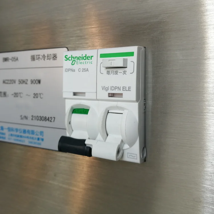 Manufacture Industrial 3L 5L 10L 20L 30L laboratory water recirculating chiller