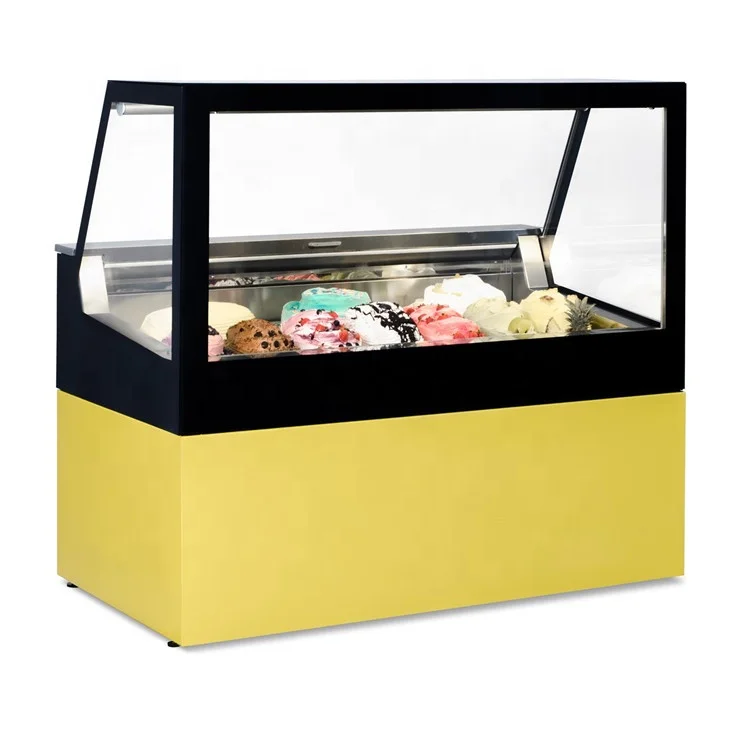 Витрина для мороженого Sevel Gelato 18