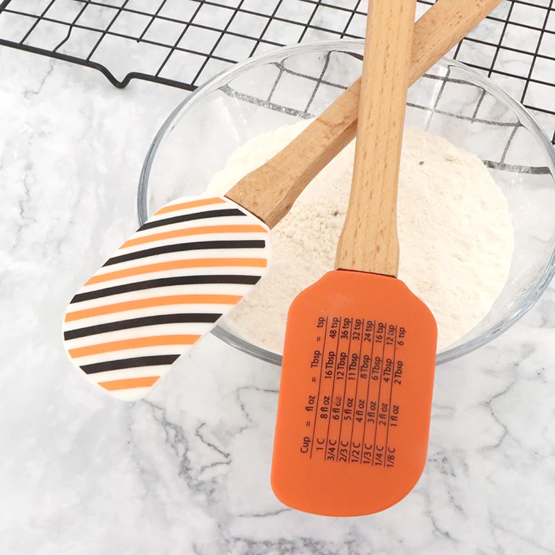 BSCI Factory Custom Butter Kitchen Spatula