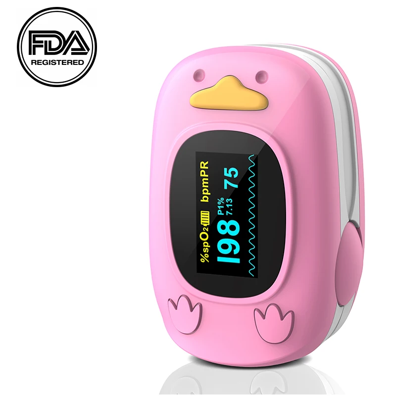 contec puls oximet kid  Digital pluse oxi meter baby Hand Held TFT Display Pediatrik Pulseoksimetre Pulse Oximeter Pink
