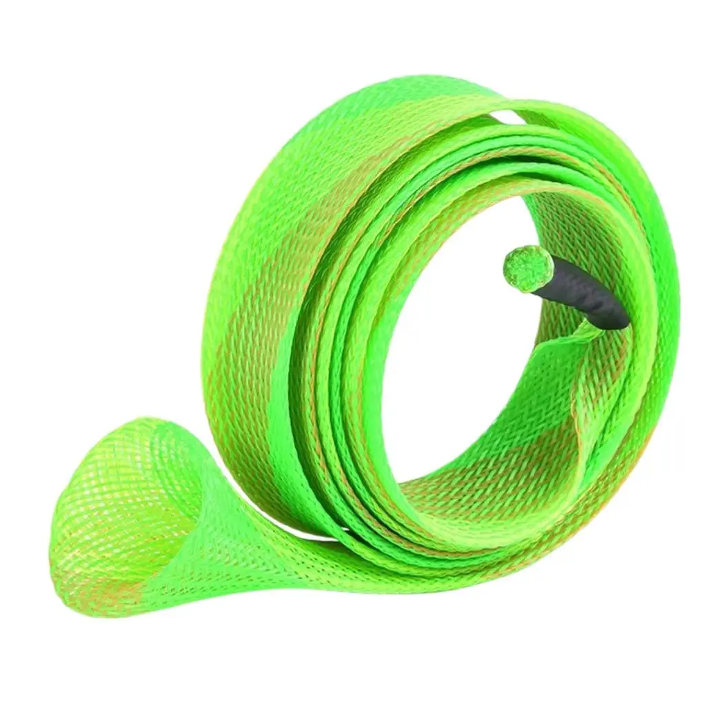 Environment Friendly Polyester Braided Sleeve Pet Sleeve FOR Fishing Rod Cover Sleeve