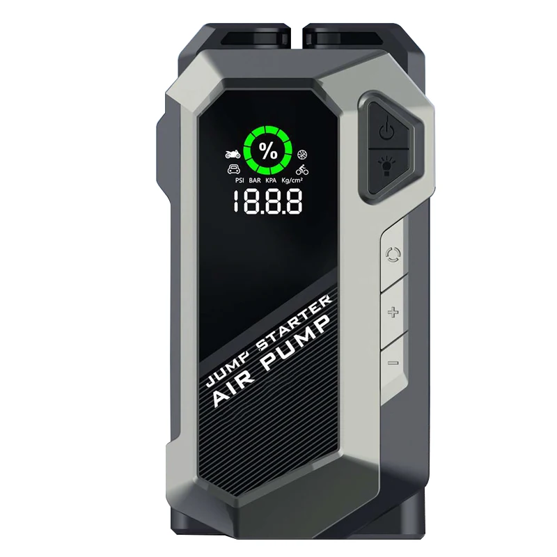 20000mAh Portable Car Jump Starter High Power Charger Starting Device Emergency Tool Multi-Function Battery 12V