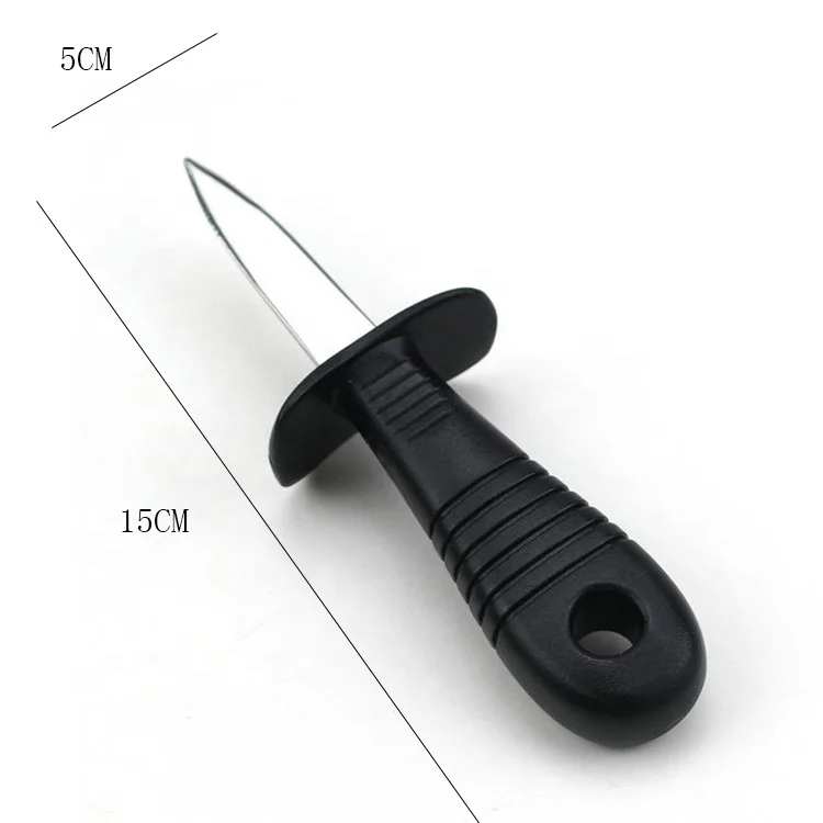 High Quality Stainless Steel Oyster Shucker Opener Tool for Seafood
