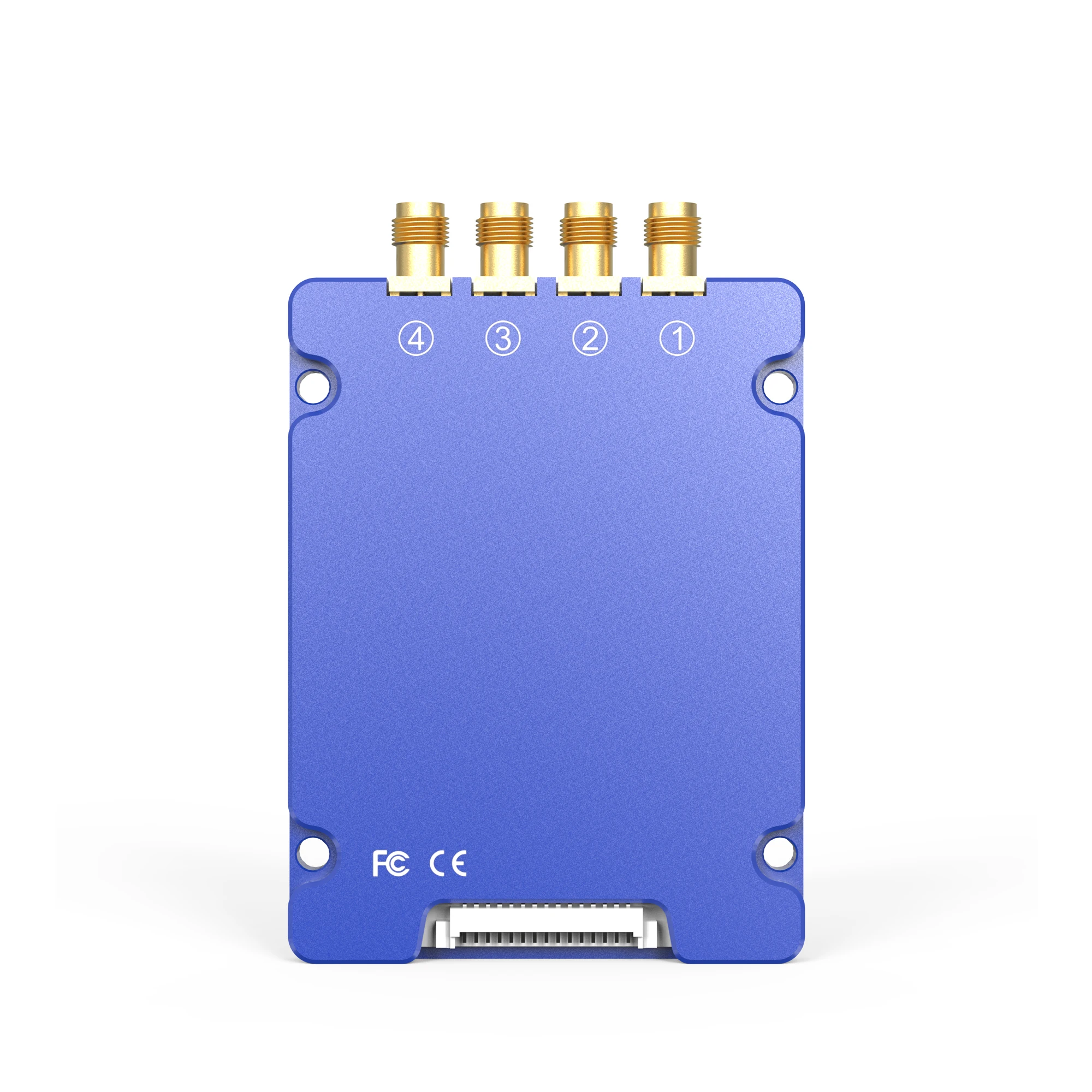 JT-2540 UHF RFID Reader TM200 Chip Long Range 4 Port Passive Integrated Reader Uhf Module Rfid