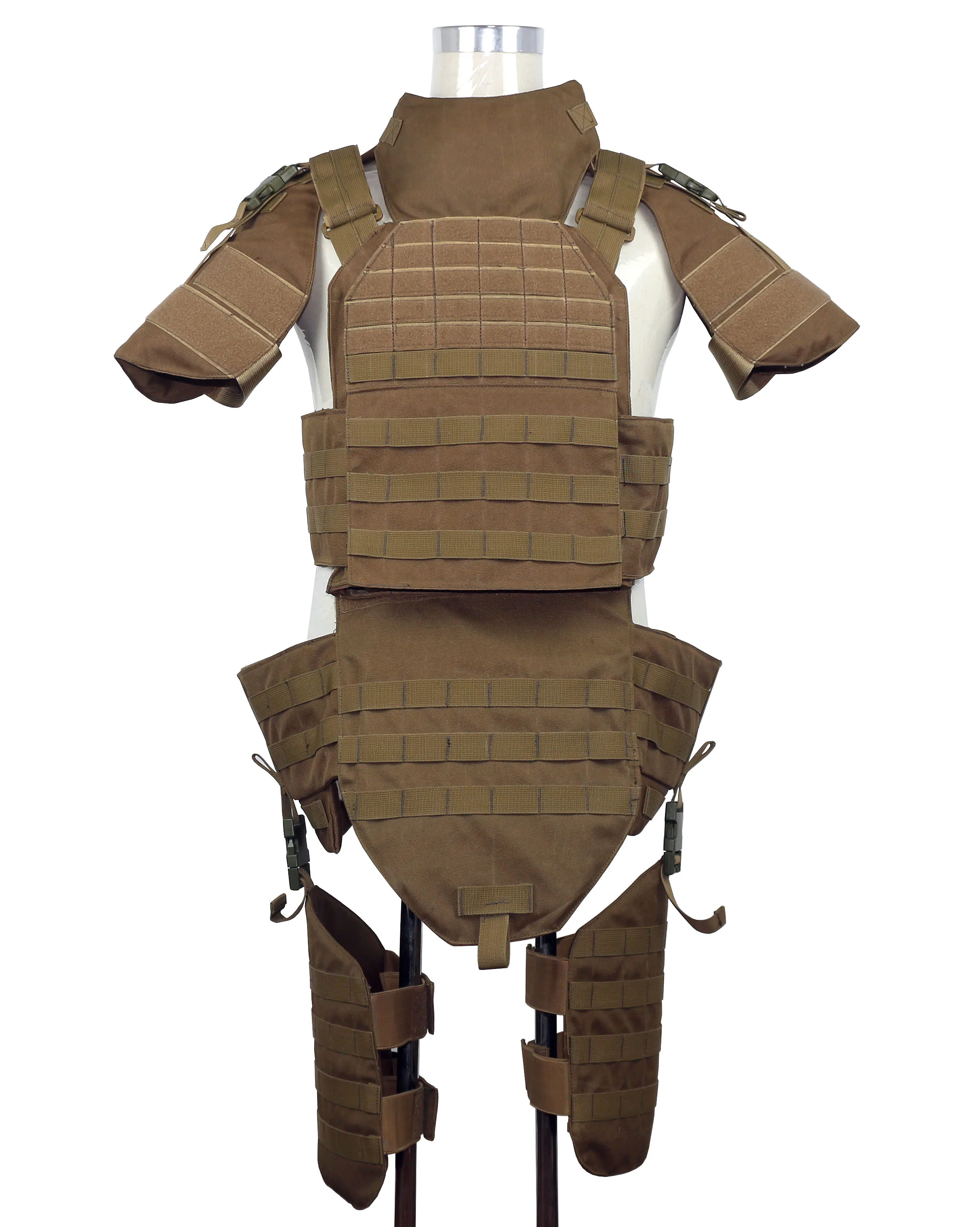 Full body ballistic armor  Vest
