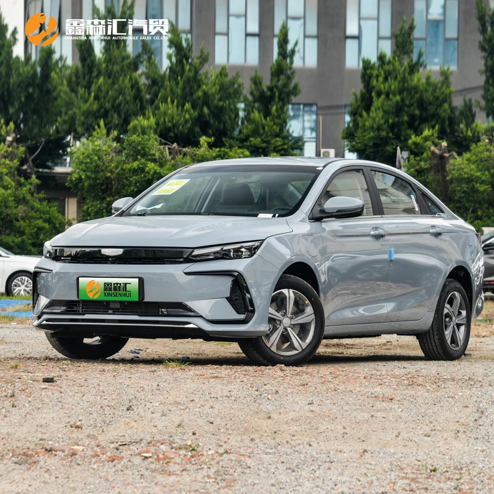 Geely Emgrand L Hi.P 2022 Used Cars Electric Hybrid New Energy Vehicle Cheap Price In Stock China Export Second Hand For Sale