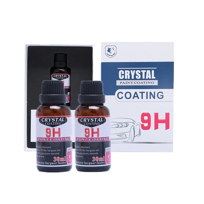 Лидер продаж 2022 года графеновое керамическое покрытие WARWDLF премиум-класса для автомобильного нано-керамического покрытия