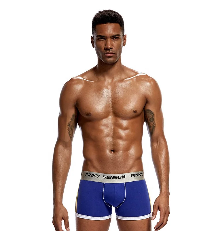 support Oem  Custom Brand High Quality Underwear populur selling  Mens   Boxer