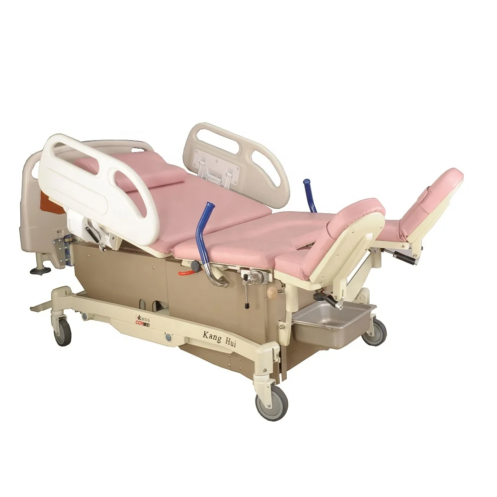 DH-C101A03 medical hospital bed maternity care labor and delivery bed multi positions