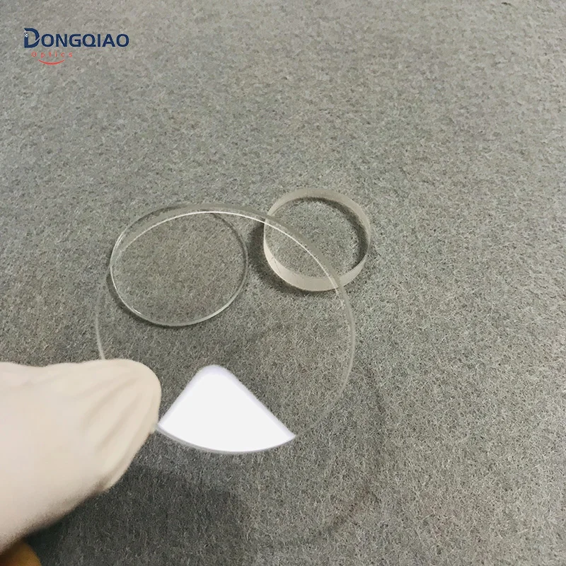 Factory supply, optical UV and IR glass with sapphire glass for laser measurement