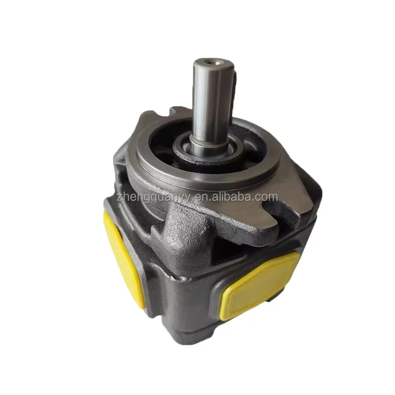 Zhengquan HG0-10-01R-VPC Hydraulic Internal Gear Pump High Pressure Hydraulic Cast Iron Oil Gear Internal Pump Hydraulic HG Pump