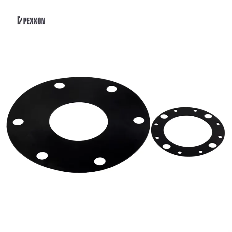Custom molded OEM/ODM  epdm rubber below flange set sealing rubber gasket