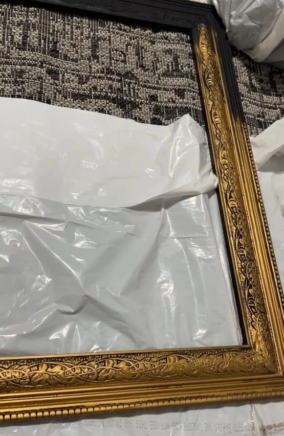 Wooden Decals Trim Molding Rosette Inlays for Door Wall Mantel Cabinet Door