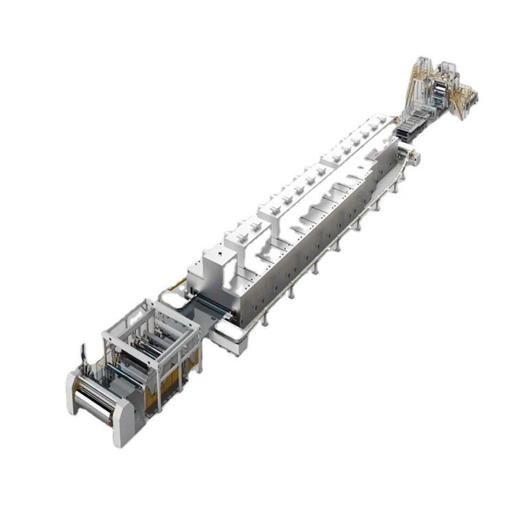 Fully Automatic BOPP film making machine/production line