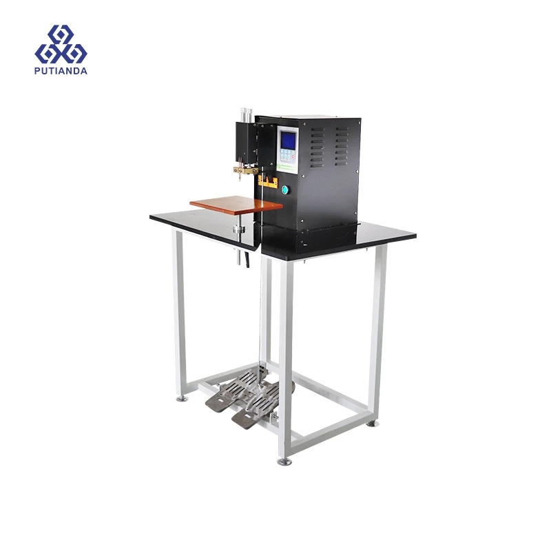 Factory Custom Cnc Spot Welder Automatic 18650 21700 26650 easy operation Tab lithium Battery Spot Welding Machine