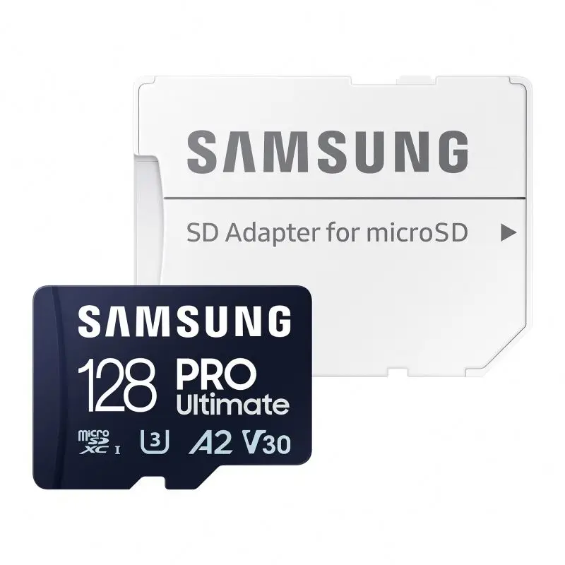 Original Samsung PRO Ultimate Memory Card 128GB 256GB 512GB Micro TF SD Card V30 Speed Up To 200MB/s A2 U3 TF SD Card For Camera