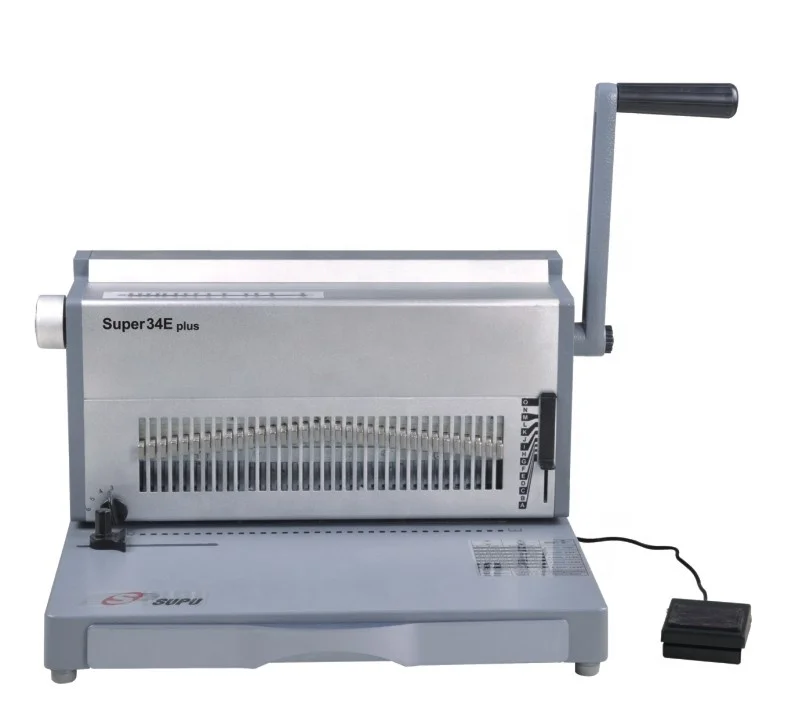 Офисная электрическая машина для обвязки с двойной петлей