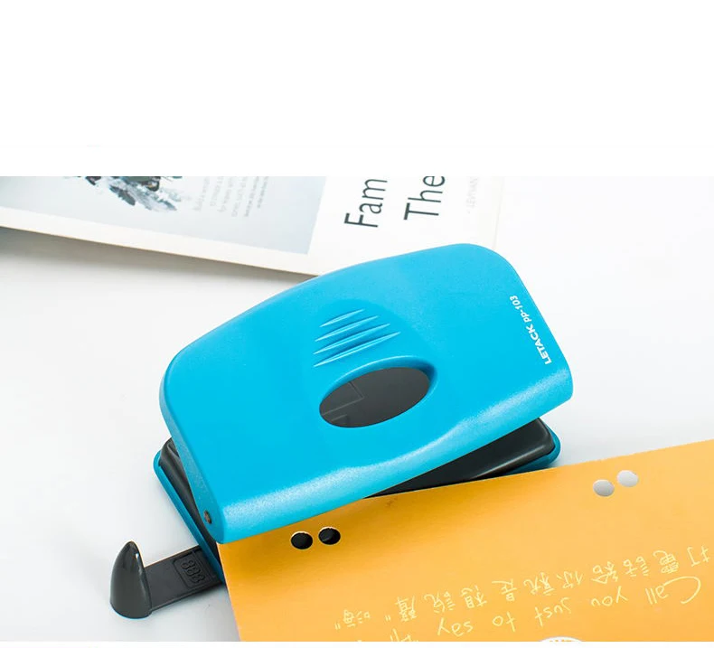 Labor Saving Rectangular PP-13 Punch Machine Office School Craft Factory Wholesale Paper Punch for Labels