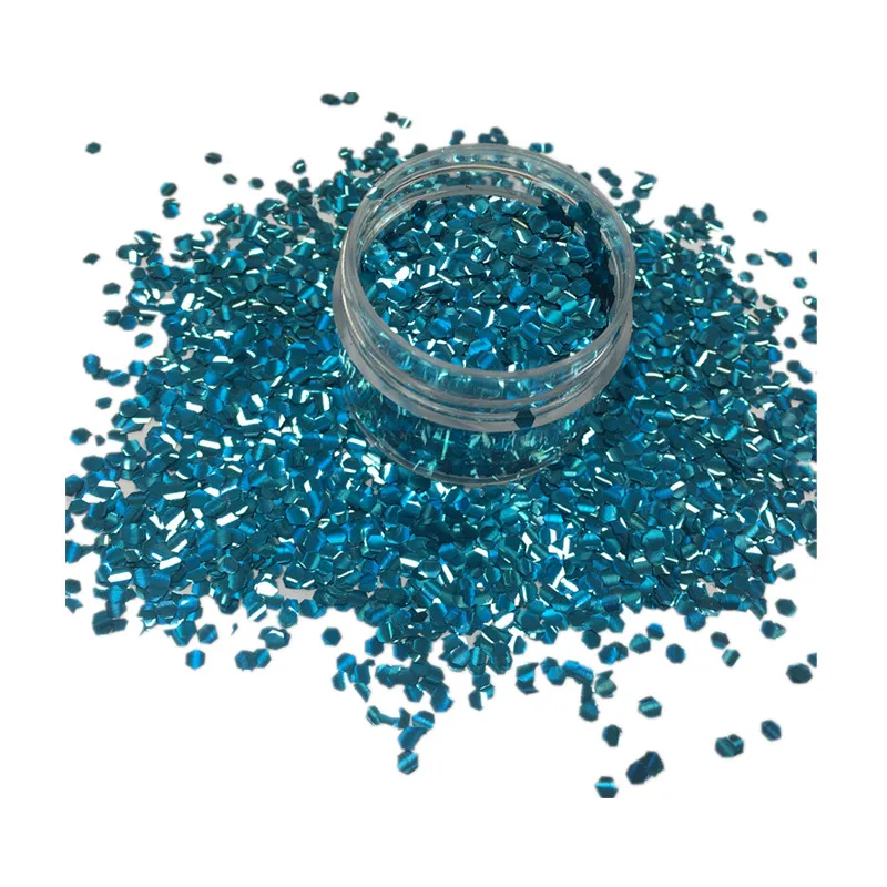 Wholesale Biodegradable Solvent Resistant Colorful Glitter for Epoxy Resin Craft Project