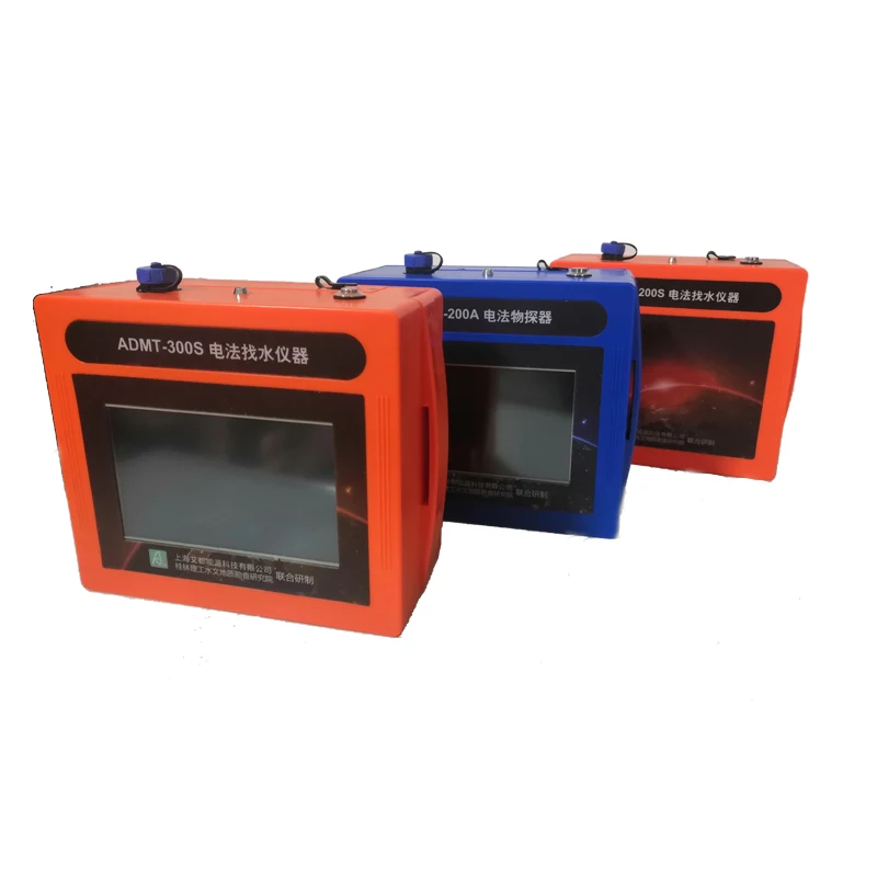 Admt-400s mobile phone automatic mapping groundwater detector 400m deep underground water detection geophysic equipment