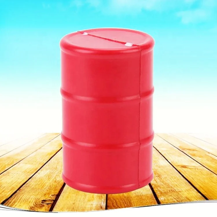 Slow Rebound Elegant Series Pu Water Oil Barrel Bucket Hammer Kawaii Decompression Pu Squishy Toy