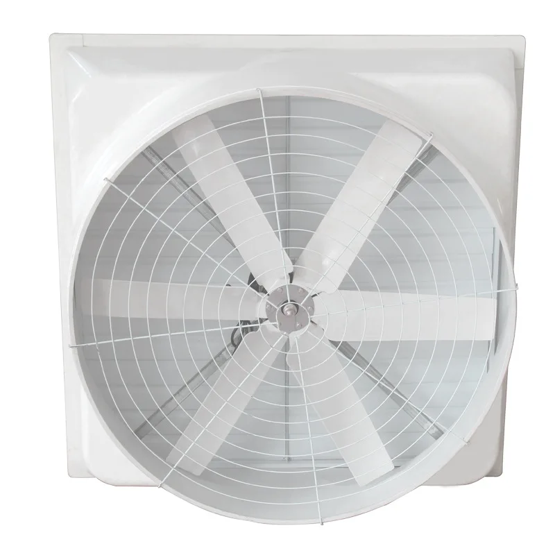 Chicken Farm Fan Window Mounted Corrosion Resistant Fiberglass Ventilation Exhaust Extractor Fan