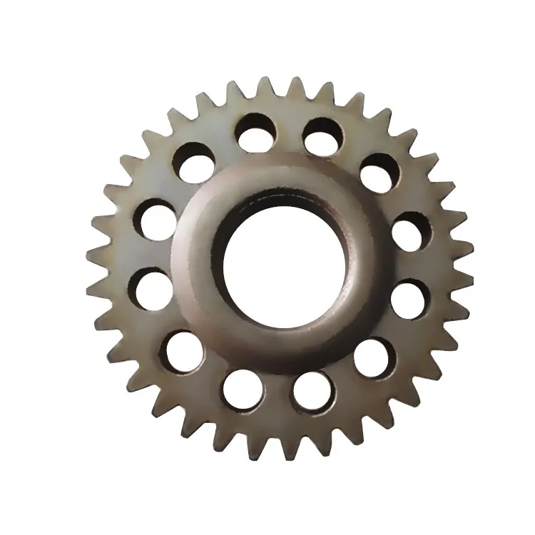 customized high precision spur gear 35 tooth powder metallurgy planetary gear