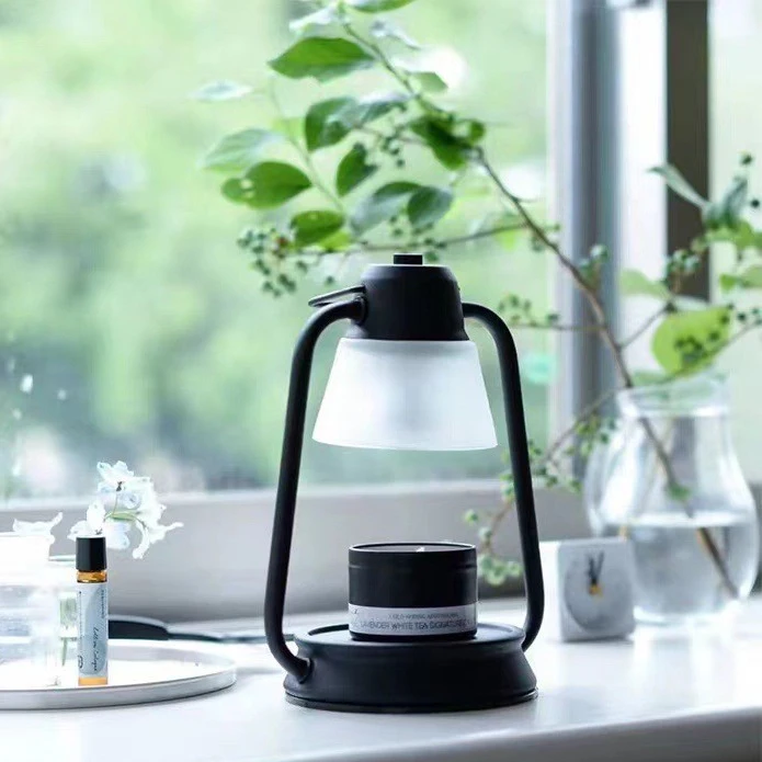 Creative Timing Bedside Decoration Decoration Retro Aromatherapy Wax Melt Warm Lamp
