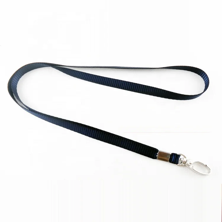 High Quality Polyester Lanyard with Lobster Claw Hook Multi Color for ID Badge Card Holder