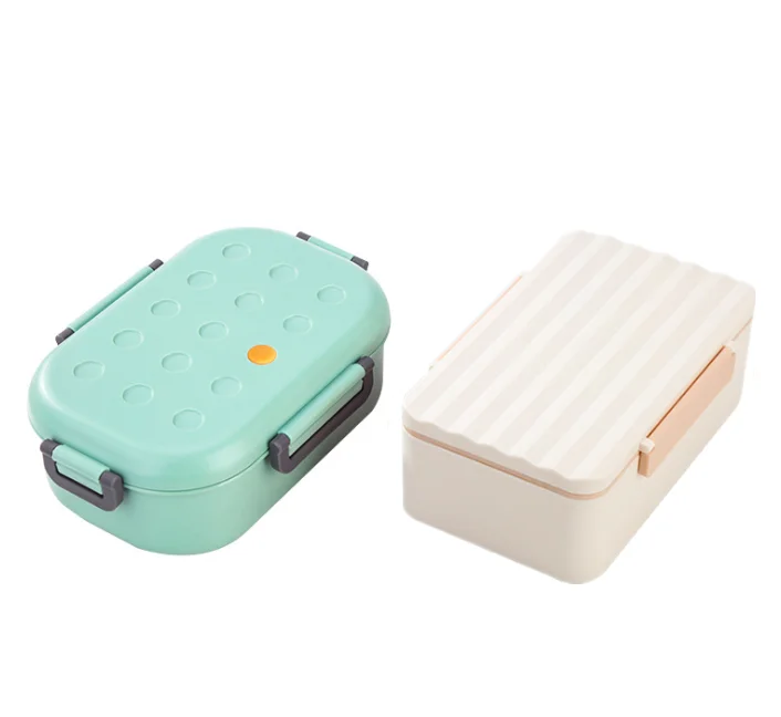 
Microwaveable cute design leakproof food container 