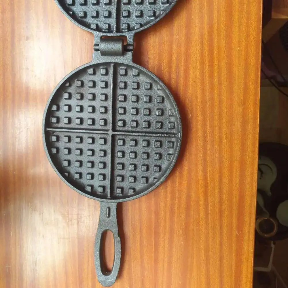 Cast Iron Waffle Iron Cast Iron Waffle Pan