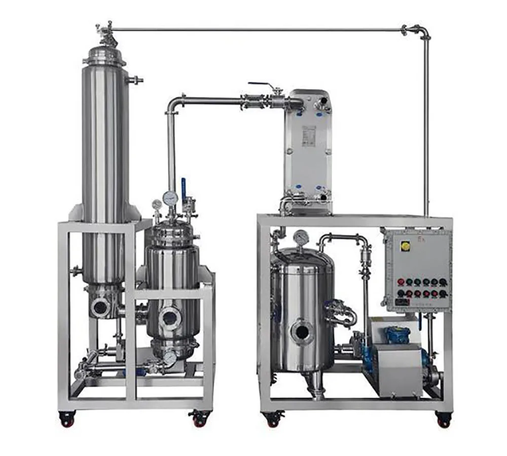 Многофункциональный испаритель с падающей пленкой Ruiyuan