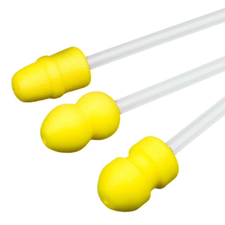 Трубка для доставки спермы, используемая для свиноматок при искусственном оплодотворении, одноразовый пенопластовый катетер для спермы свиней