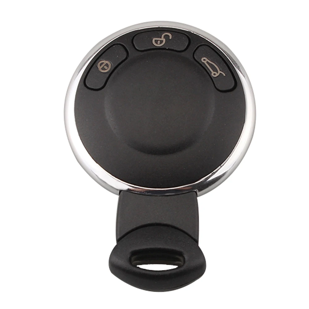 KEYYOU 3 кнопки дистанционного ключа 315 МГц для BMW Mini Cooper интеллектуальный пульт управления автомобильный ключ ввода с лезвием KR55WK49333 46