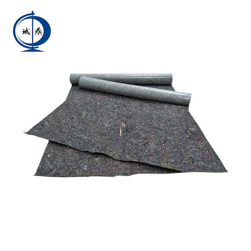 Nonwoven waterproof painter felt mat for floor protection