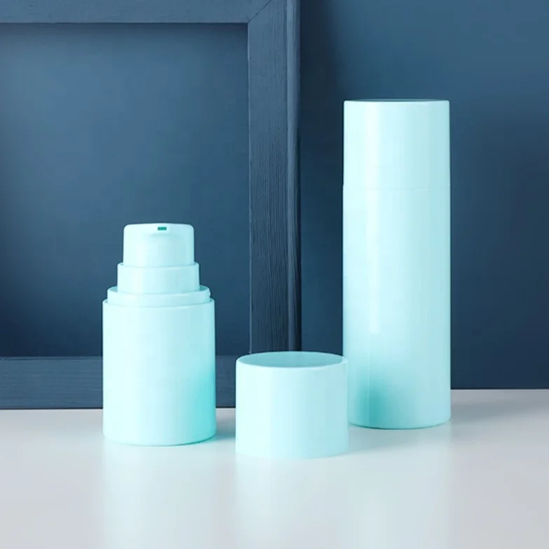 Airless Pump Bottle Pink PCR PP 150ml 200ml 250ml Skin Care Packaging Cosmetic Packaging Wholesale Cosmetics Screen Printing OEM