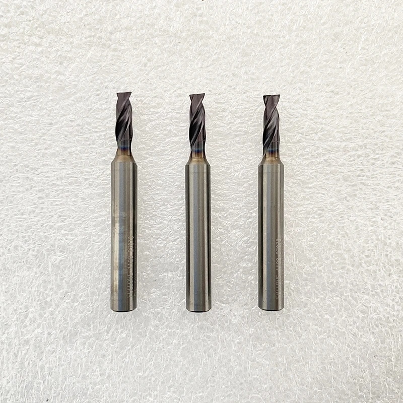FULLOVE High Precision Solid Carbide Drill Bit Set For Metal Machining