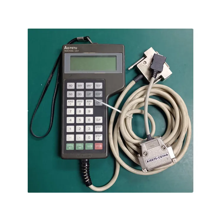 Mitsubishi PLC модуль позиционирования программирование и линии связи AD75TU линии связи A1SD75-CO1HA