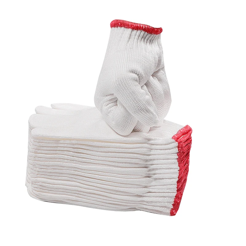 china factory wholesaler cotton gloves