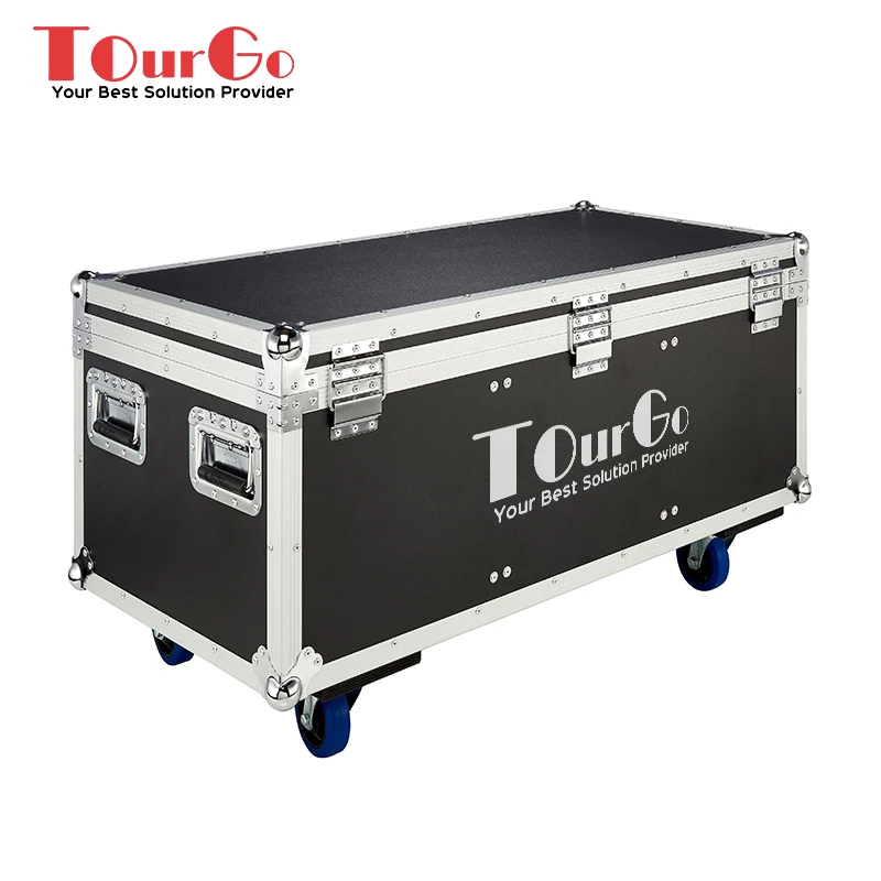 TourGo Euro Style Road Trunk Cable Trunk Flight Case