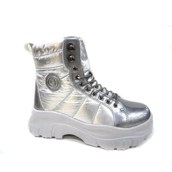 
Tide brand fashion lady chunky boots Thick outsole snow boots Chunky Heels Women Shoes 