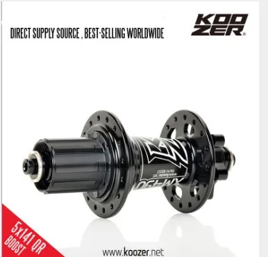 
KOOZER XM490 quadriperine mountain bike drum, open boost hub 141mm QR HG XD MS 