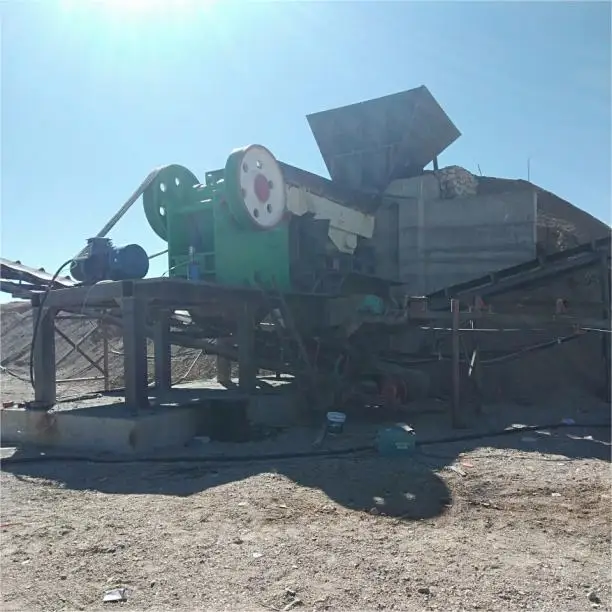 One-Stop Service Factory Direct Sales Jaw Crusher With Strong Mechanical Performance Is Used For Sand And Gravel Plant
