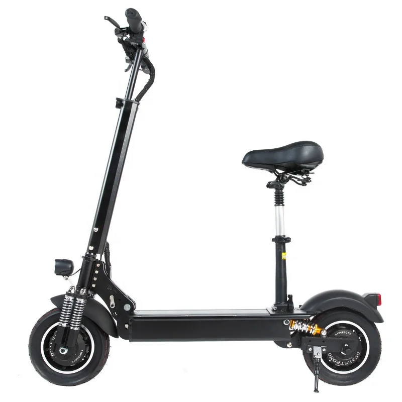  Janobike производитель оптовая продажа Лучшая цена хорошее качество Электрический скутер с сидением складной 52 в 2000 Вт электрические
