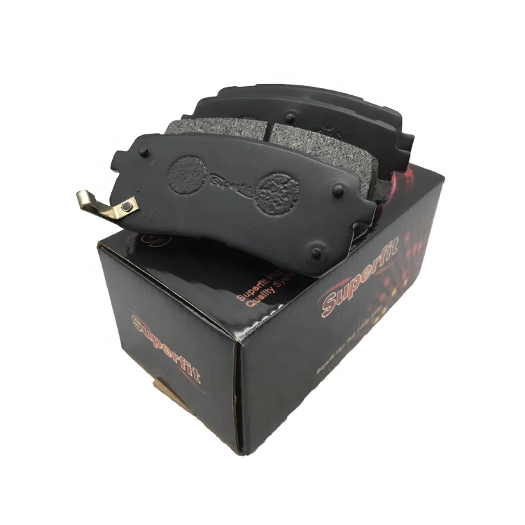 Низкая металлическая тормозная колодка CD8515 MD8515M 58302-3JA00 автомобиля Запчасти Тормозные колодки для Hyundai