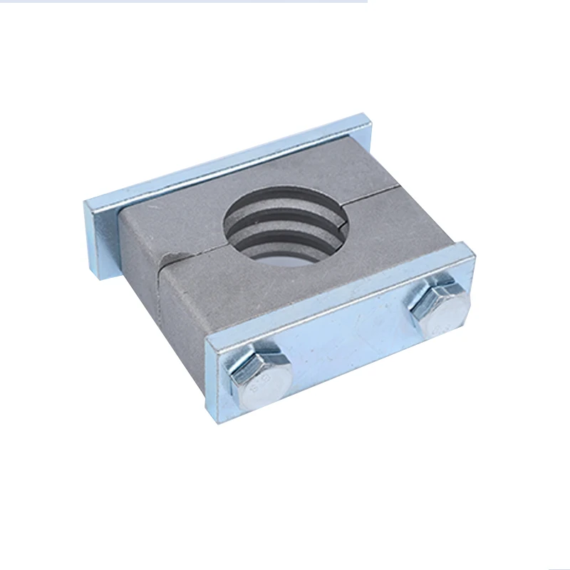 High Precision Lock Clamp Tube Lock Telescopic Aluminium Safety Tube Clamp with heavyweight